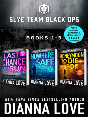 cover image of Slye Team Black Ops 3-book box set (Romantic Action Adventure) Book 7